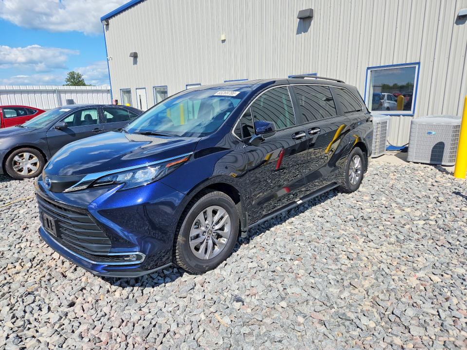 2024 Toyota Sienna მანქანა იყიდება აუქციონზე, vin: 5TDYSKFC6RS153700, აუქციონის ნომერი: 65269786