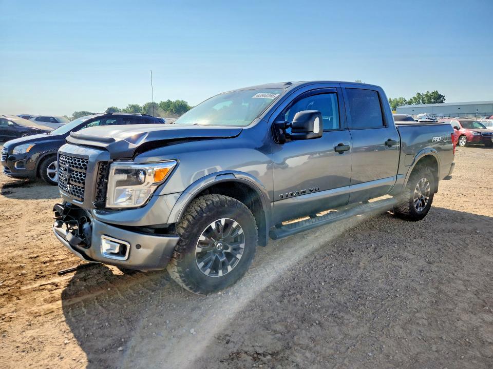 Продаж на аукціоні авто 2018 Nissan Titan, vin: 1N6AA1E55JN530137, номер лоту: 63968366