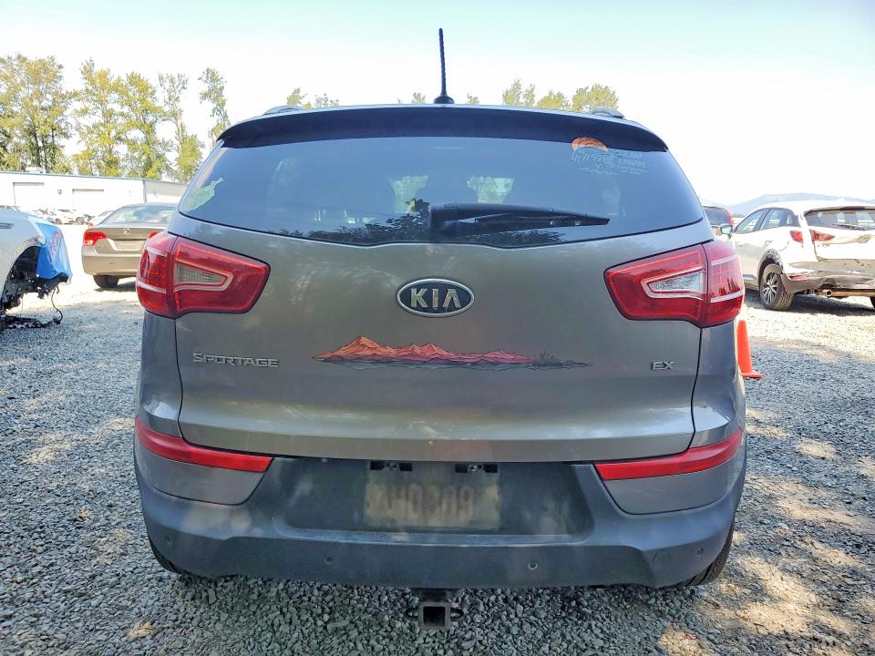 64986086 :رقم المزاد ، KNDPCCA23C7278023 vin ، 2012 Kia Sportage مزاد بيع
