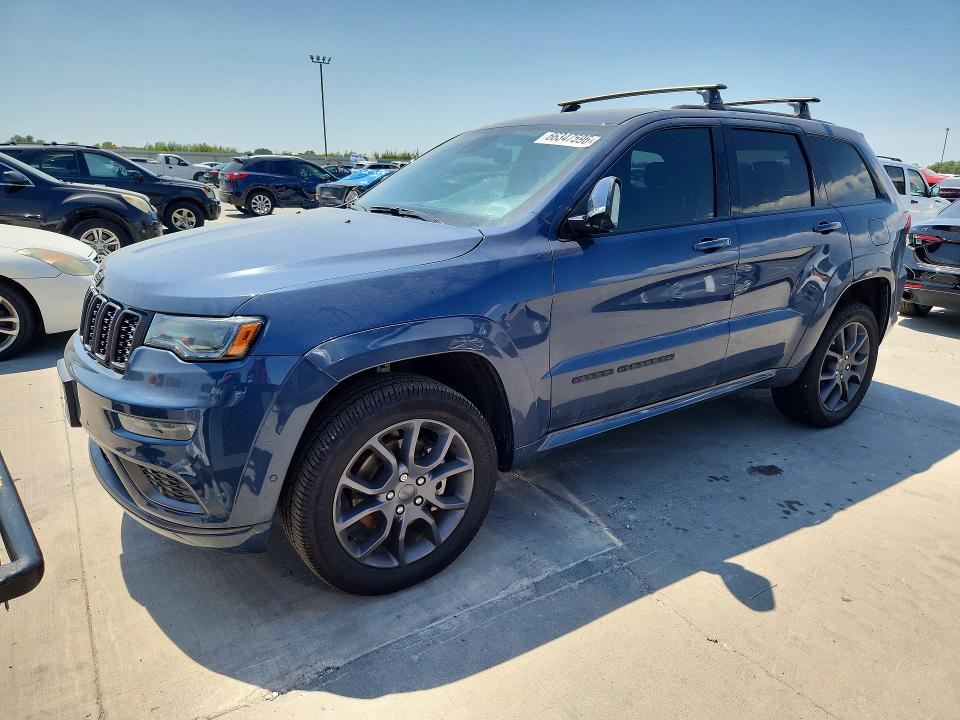 Aukcja sprzedaży 2021 Jeep Grand Cherokee, vin: 1C4RJFCT2MC584726, numer aukcji: 66347596