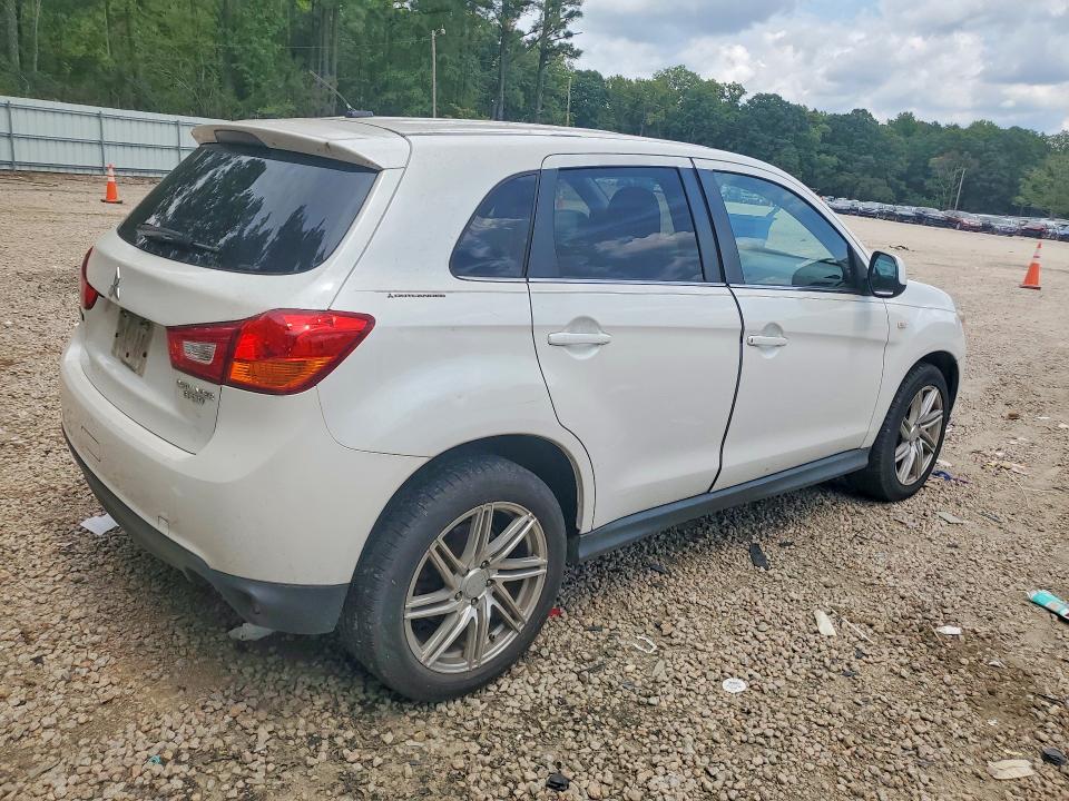 2014 Mitsubishi Outlander Sport მანქანა იყიდება აუქციონზე, vin: 4A4AR4AU4EE002288, აუქციონის ნომერი: 66837496