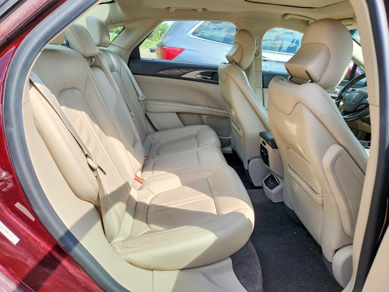 Aukcja sprzedaży 2017 Lincoln Mkz, vin: 3LN6L5C91HR665165, numer aukcji: 66116546