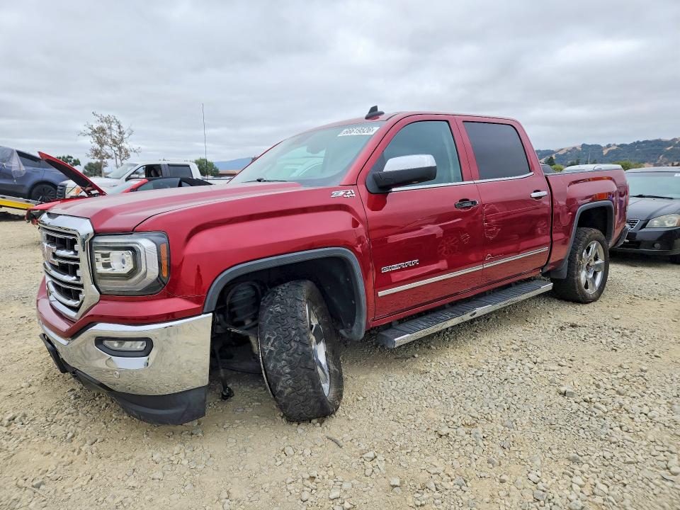 Продаж на аукціоні авто 2018 Gmc Sierra, vin: 3GTU2NEC2JG205098, номер лоту: 66619526