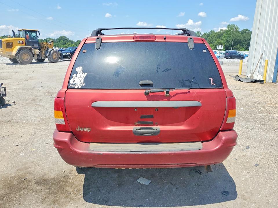 2004 Jeep Grand Cherokee მანქანა იყიდება აუქციონზე, vin: 1J4GX48S64C157618, აუქციონის ნომერი: 63748436