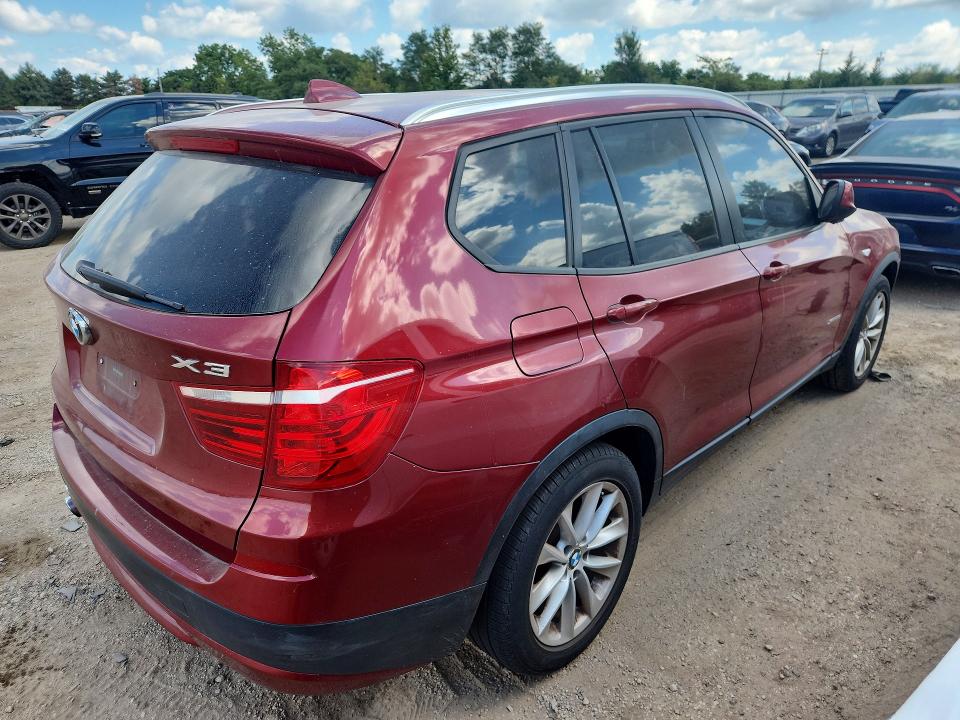 Продаж на аукціоні авто 2013 Bmw X3, vin: 5UXWX9C51D0A12263, номер лоту: 66828356