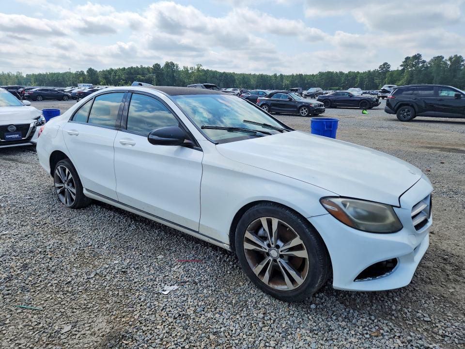 Aukcja sprzedaży 2016 Mercedes-benz C, vin: 55SWF4KBXGU129484, numer aukcji: 65451626