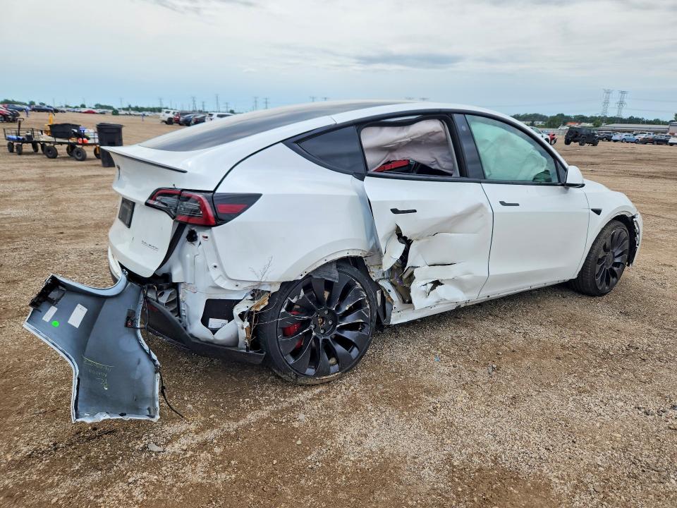 Aukcja sprzedaży 2022 Tesla Model Y, vin: 7SAYGDEF8NF460053, numer aukcji: 64148286
