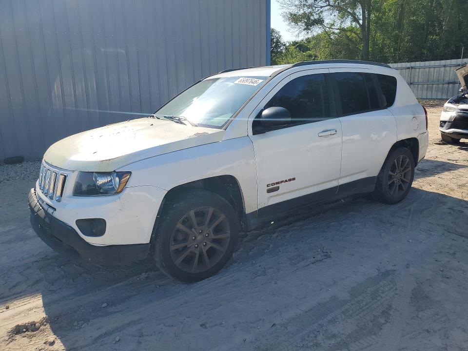 Aukcja sprzedaży 2016 Jeep Compass, vin: 1C4NJCBB6GD806480, numer aukcji: 65097646