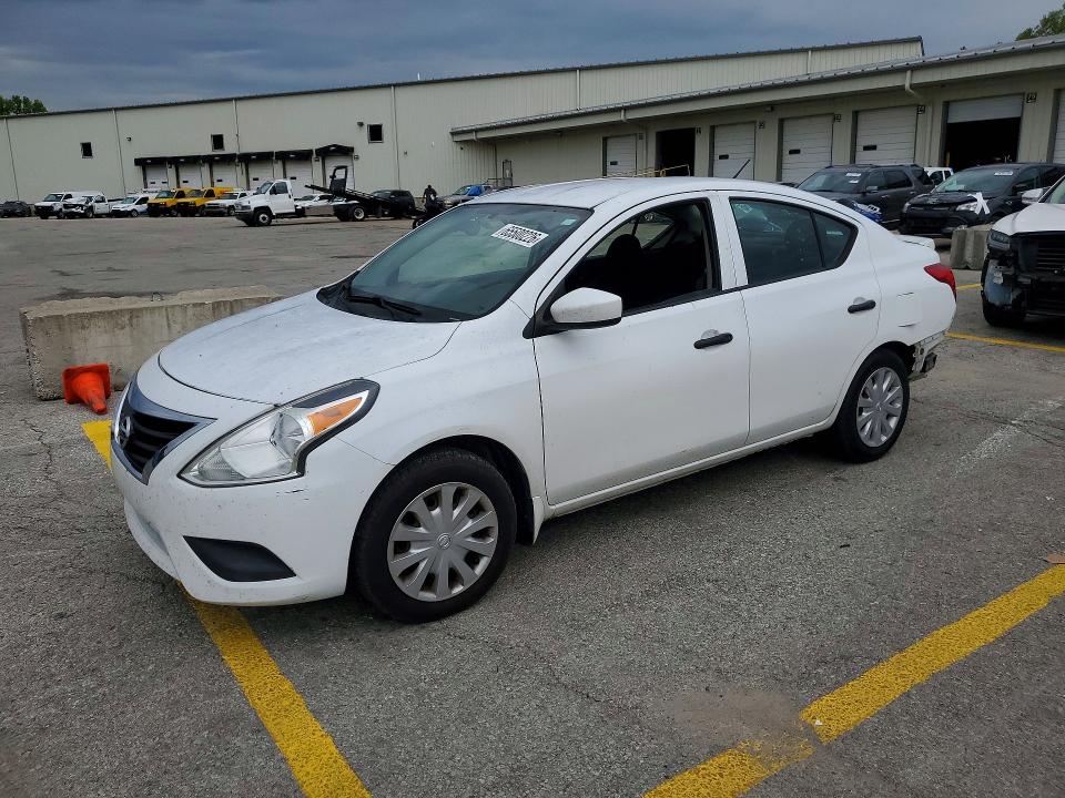 65500226 :رقم المزاد ، 3N1CN7AP9GL836831 vin ، 2016 Nissan Versa مزاد بيع