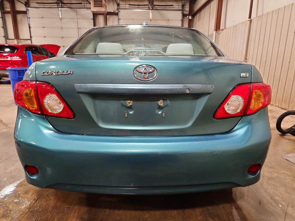 Продажа на аукционе авто 2010 Toyota Corolla, vin: 1NXBU4EE5AZ317593, номер лота: 63872336