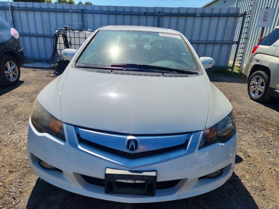 63333276 :رقم المزاد ، 2HHFD5F71AH200069 vin ، 2010 Acura Csx مزاد بيع