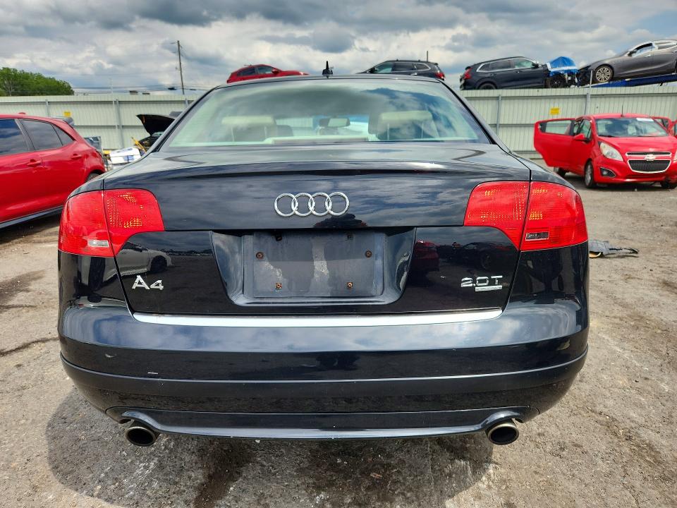 Aukcja sprzedaży 2008 Audi A4, vin: WAUDF78E38A132178, numer aukcji: 65235216