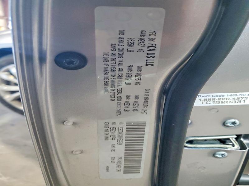 Aukcja sprzedaży 2017 Chrysler 300c, vin: 2C3CCAKG8HH566794, numer aukcji: 64557106