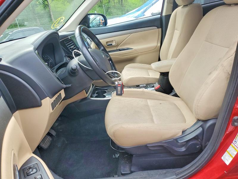 2018 Mitsubishi Outlander მანქანა იყიდება აუქციონზე, vin: JA4AZ3A33JZ010520, აუქციონის ნომერი: 63466726