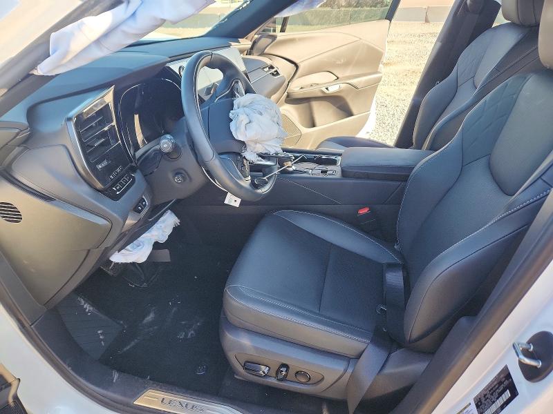 66761136 :رقم المزاد ، 2T2BBMCAXSC097372 vin ، 2025 Lexus Rx 350h مزاد بيع
