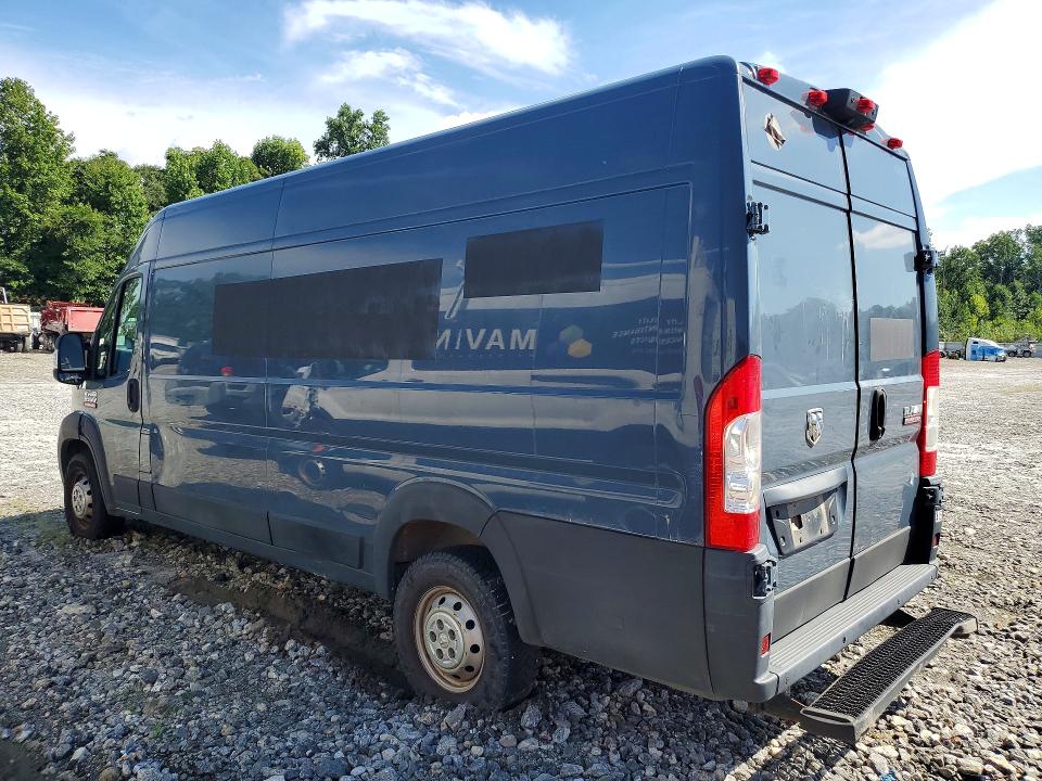 63801226 :رقم المزاد ، 3C6URVJG5KE544513 vin ، 2019 Ram Promaster 3500 مزاد بيع