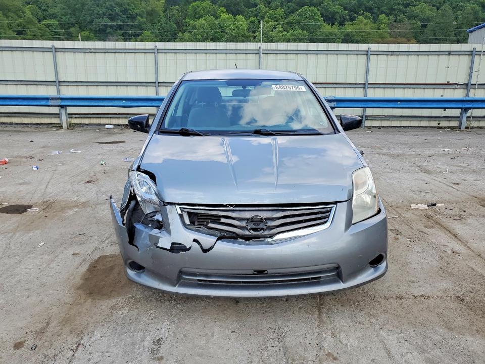 64025796 :رقم المزاد ، 3N1AB6AP4CL777501 vin ، 2012 Nissan Sentra مزاد بيع