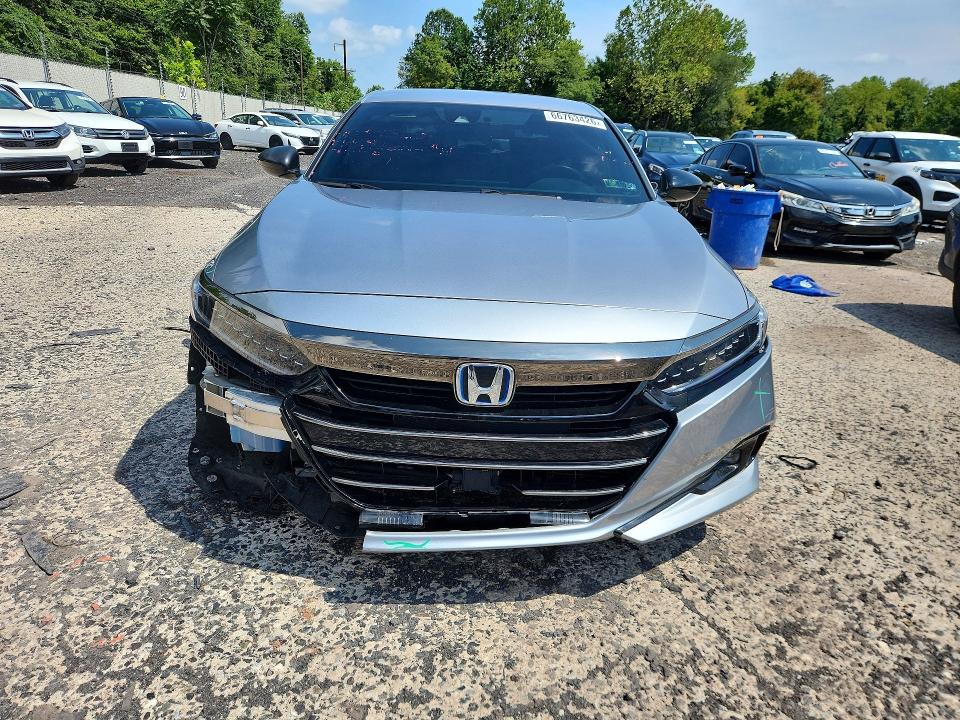 Aukcja sprzedaży 2022 Honda Accord, vin: 1HGCV3F22NA045422, numer aukcji: 66763426