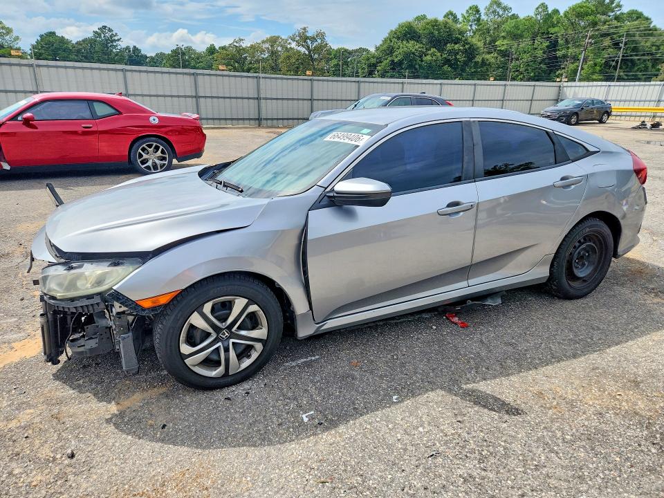 Auction sale of the 2018 Honda Civic, vin: 19XFC2F58JE008677, lot number: 66499406