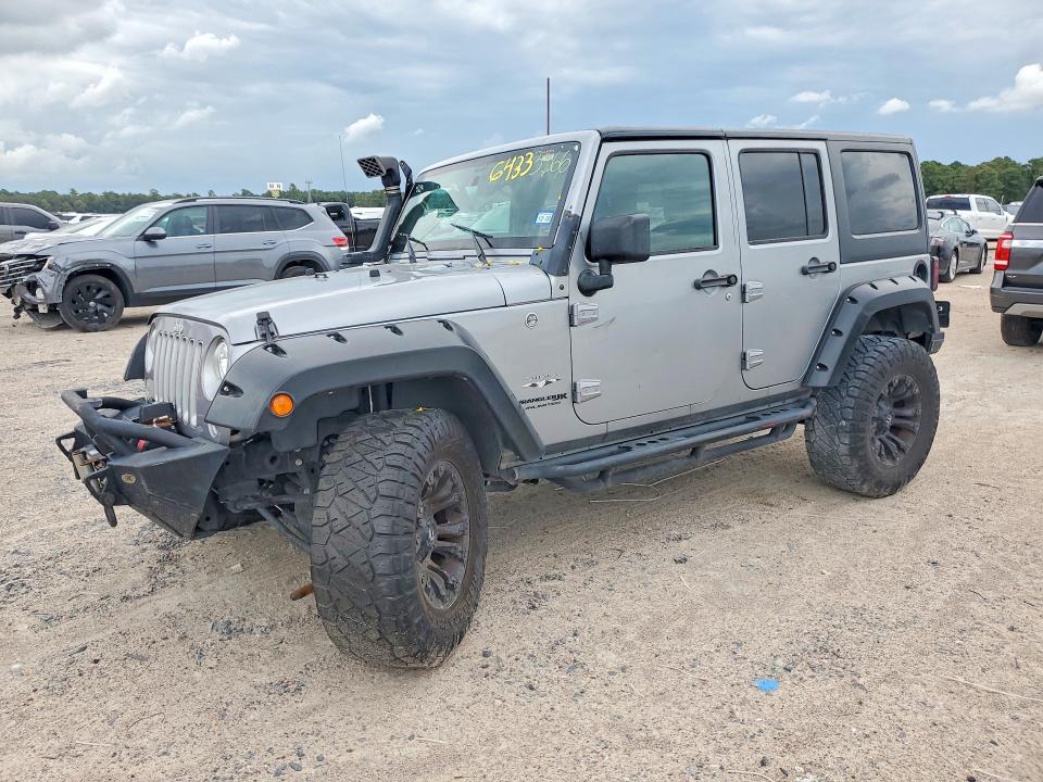 Продаж на аукціоні авто 2018 Jeep Wrangler Unlimited, vin: 1C4BJWEG7JL845605, номер лоту: 64333566