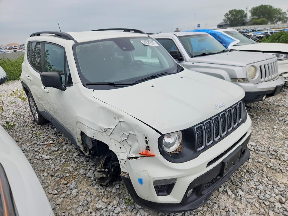 2022 Jeep Renegade მანქანა იყიდება აუქციონზე, vin: ZACNJDB12NPN69625, აუქციონის ნომერი: 59889936
