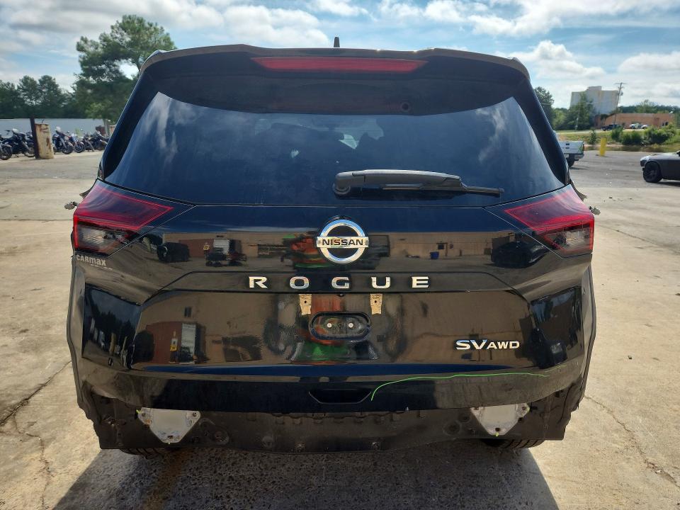 2021 Nissan Rogue მანქანა იყიდება აუქციონზე, vin: 5N1AT3BB2MC725840, აუქციონის ნომერი: 63289526