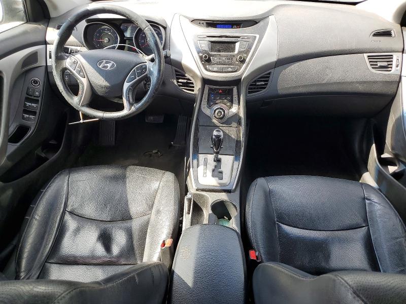 65887666 :رقم المزاد ، KMHDH4AEXDU999653 vin ، 2013 Hyundai Elantra مزاد بيع