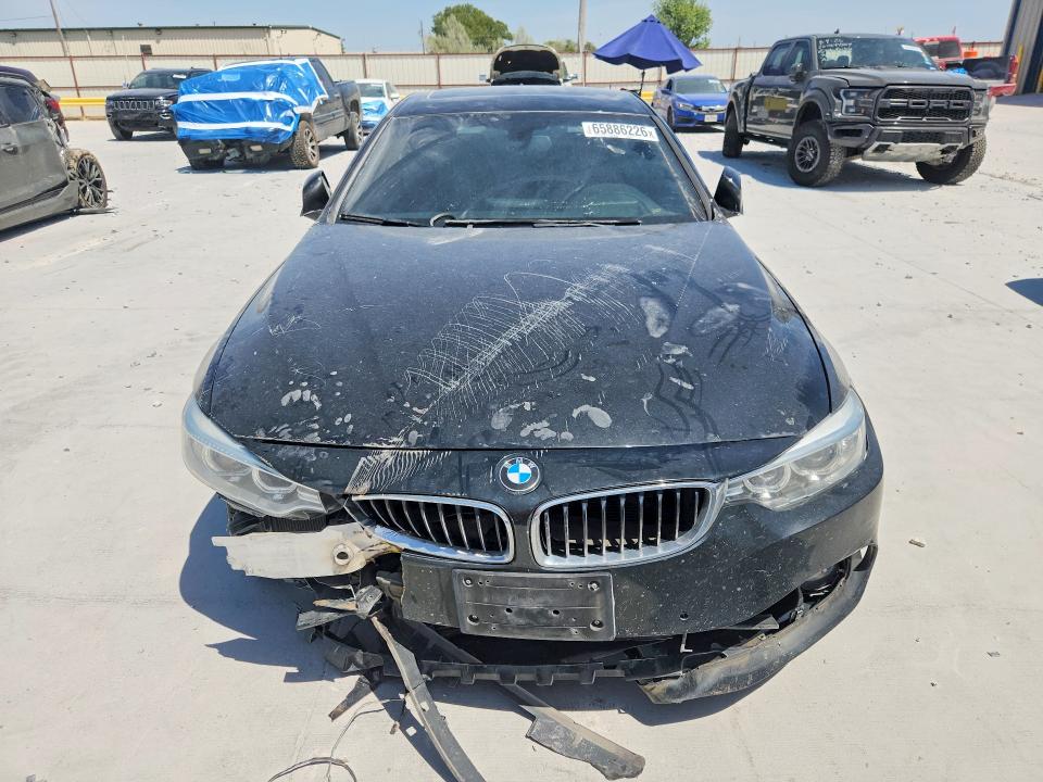 65886226 :رقم المزاد ، WBA4A5C56FD410352 vin ، 2015 Bmw 428 مزاد بيع