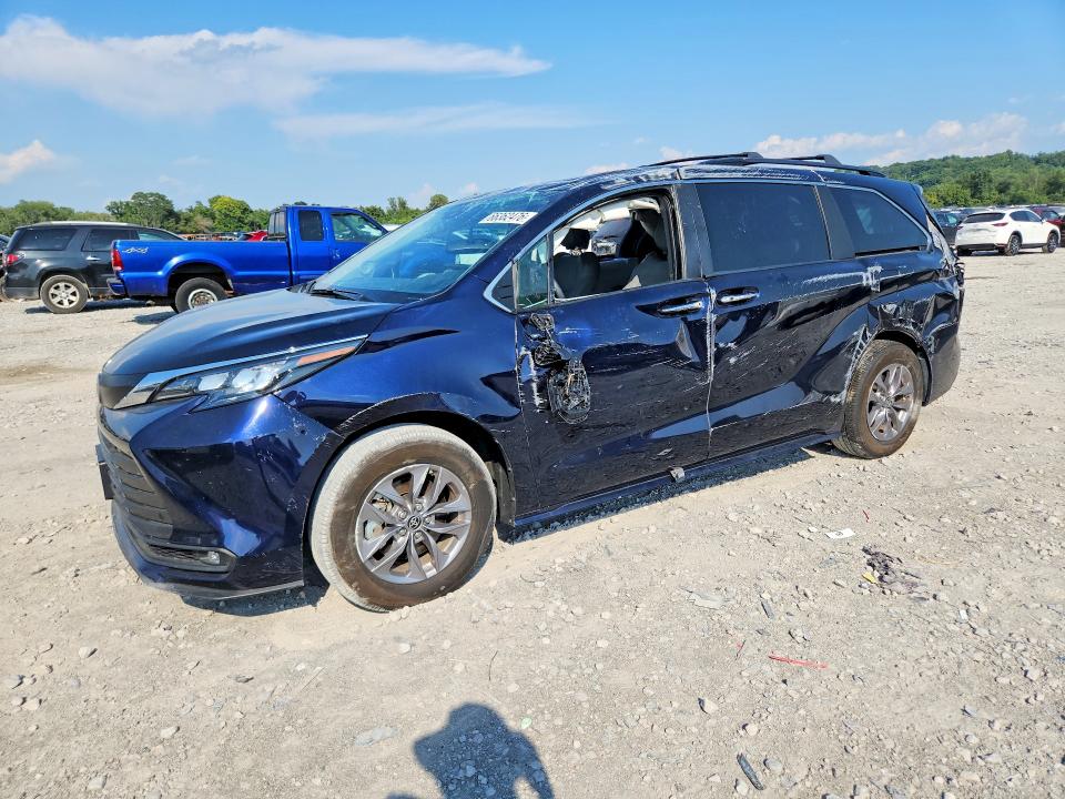 Продажа на аукционе авто 2025 Toyota Sienna, vin: 5TDJSKFC4SS179767, номер лота: 66362476