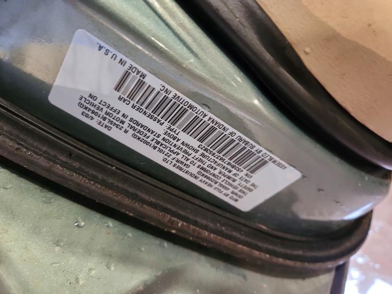 Продажа на аукционе авто 2003 Subaru Legacy, vin: 4S3BH675637653823, номер лота: 66583536