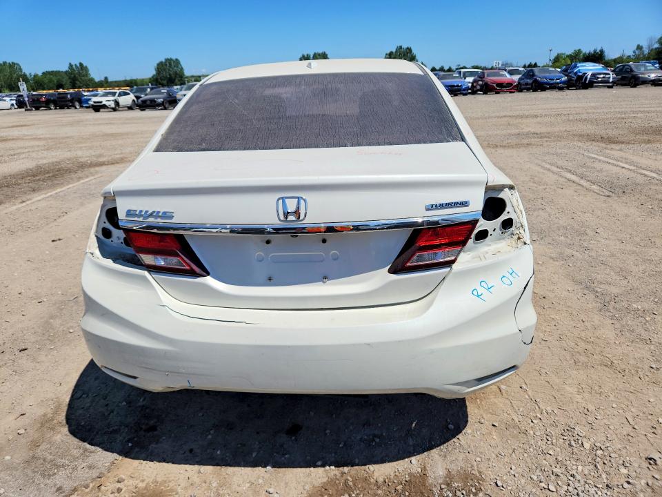 2013 Honda Civic მანქანა იყიდება აუქციონზე, vin: 2HGFB2F75DH110825, აუქციონის ნომერი: 62847796