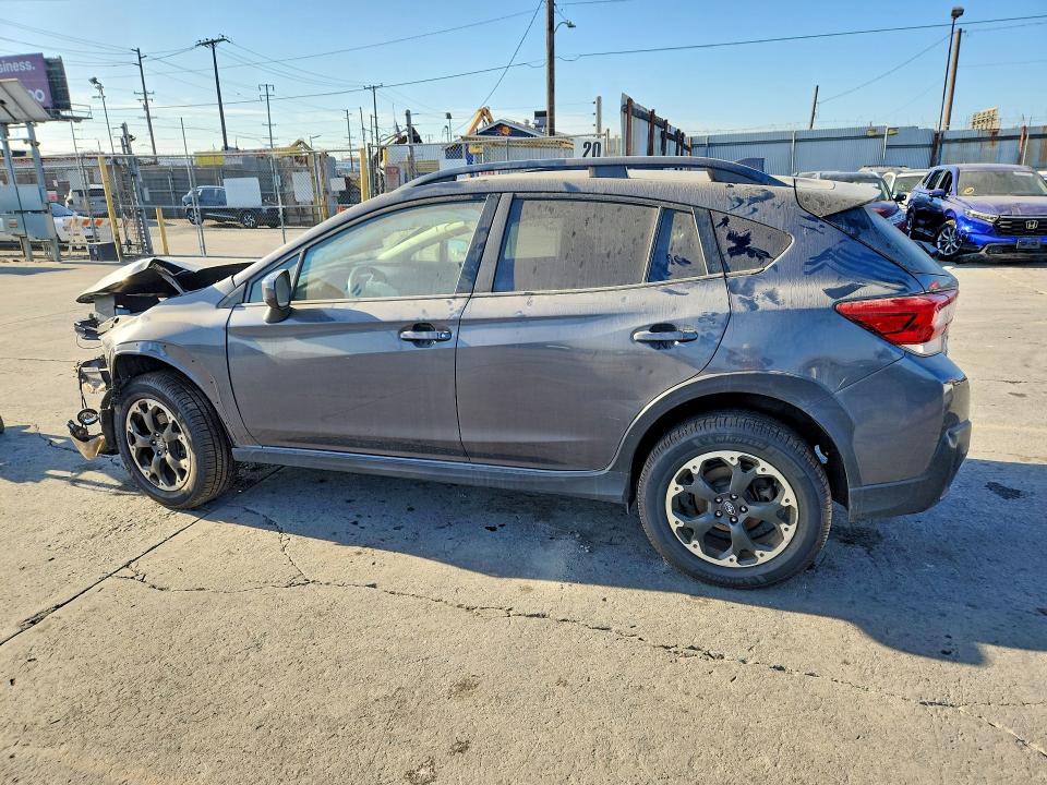 67113196 :رقم المزاد ، JF2GTAEC4MH657066 vin ، 2021 Subaru Crosstrek مزاد بيع