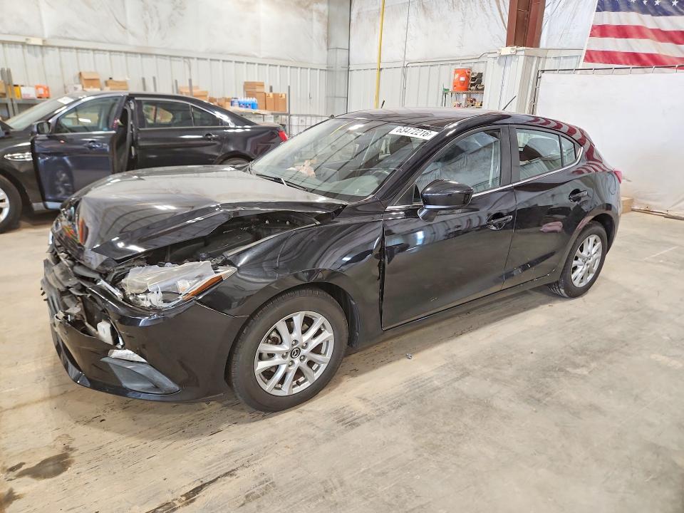 63472216 :رقم المزاد ، JM1BM1K71G1323166 vin ، 2016 Mazda 3 مزاد بيع