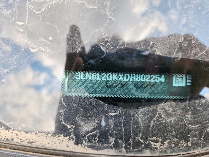 66557266 :رقم المزاد ، 3LN6L2GKXDR802254 vin ، 2013 Lincoln Mkz مزاد بيع