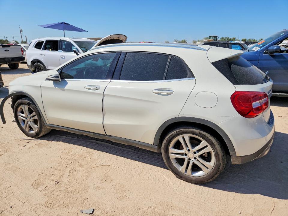 2017 Mercedes-benz Gla მანქანა იყიდება აუქციონზე, vin: WDCTG4GB7HJ303378, აუქციონის ნომერი: 66600926