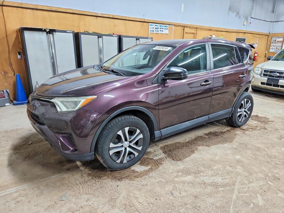 63609536 :رقم المزاد ، 2T3BFREV0HW684975 vin ، 2017 Toyota Rav4 مزاد بيع