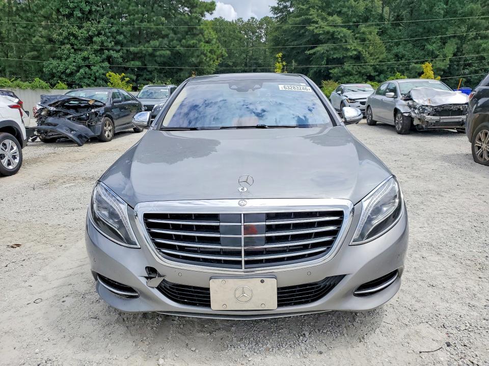 Продаж на аукціоні авто 2015 Mercedes-benz S, vin: WDDUG8FB0FA106798, номер лоту: 63283246