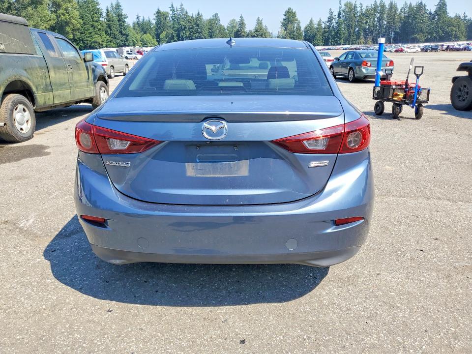 2015 Mazda 3 მანქანა იყიდება აუქციონზე, vin: 3MZBM1V73FM156836, აუქციონის ნომერი: 64148556