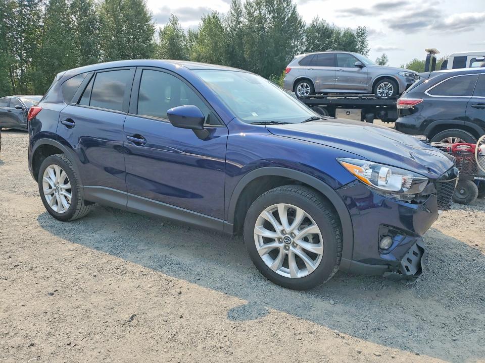 Продаж на аукціоні авто 2014 Mazda Cx-5, vin: JM3KE2DY9E0384512, номер лоту: 64703256