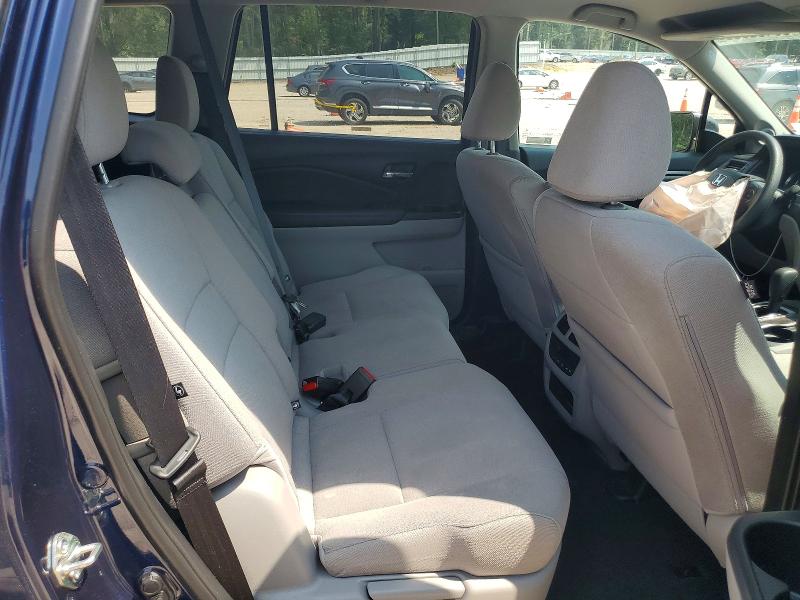 2018 Honda Pilot მანქანა იყიდება აუქციონზე, vin: 5FNYF6H3XJB031410, აუქციონის ნომერი: 63482596