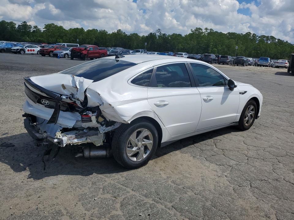 2025 Hyundai Sonata მანქანა იყიდება აუქციონზე, vin: KMHL24JA9SA518445, აუქციონის ნომერი: 63929746