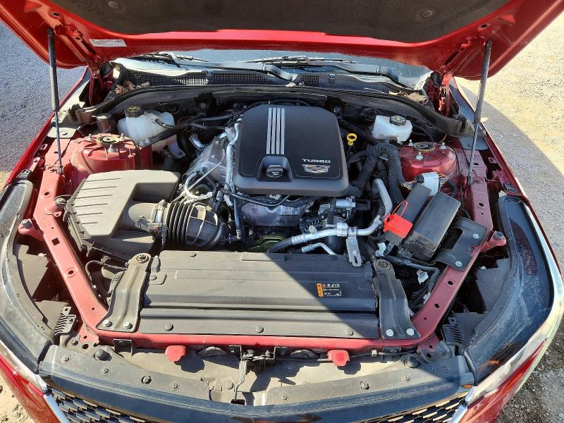Продажа на аукционе авто 2024 Cadillac Ct4, vin: 1G6DA5RK2R0120494, номер лота: 64734996