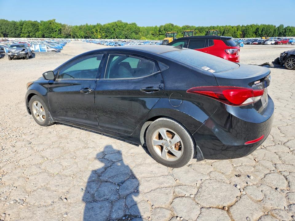 2014 Hyundai Elantra მანქანა იყიდება აუქციონზე, vin: 5NPDH4AE3EH470352, აუქციონის ნომერი: 64993566