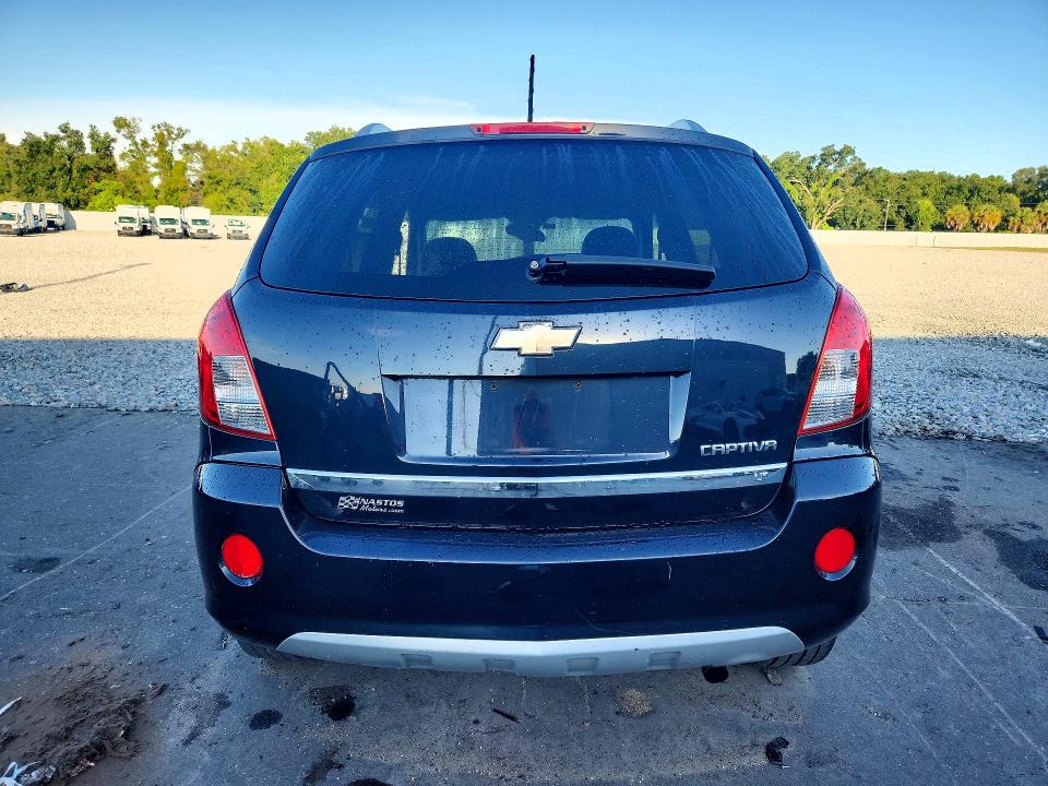 2014 Chevrolet Captiva მანქანა იყიდება აუქციონზე, vin: 3GNAL3EK5ES616968, აუქციონის ნომერი: 66542016