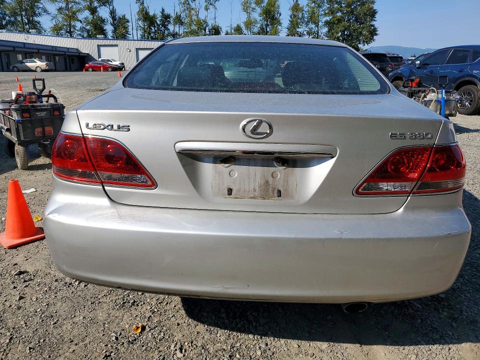 Продажа на аукционе авто 2005 Lexus Es, vin: JTHBA30G955142618, номер лота: 66729126