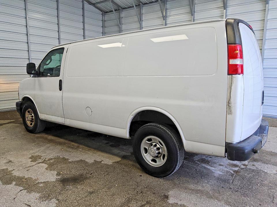 Aukcja sprzedaży 2018 Chevrolet Express G2500, vin: 1GCWGAFP5J1227681, numer aukcji: 66017476