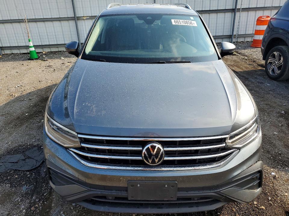 2022 Volkswagen Tiguan მანქანა იყიდება აუქციონზე, vin: 3VV2B7AX8NM049203, აუქციონის ნომერი: 66510856