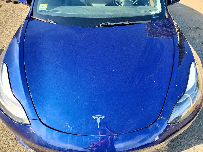 2022 Tesla Model 3 მანქანა იყიდება აუქციონზე, vin: 5YJ3E1EA3NF370471, აუქციონის ნომერი: 65989996