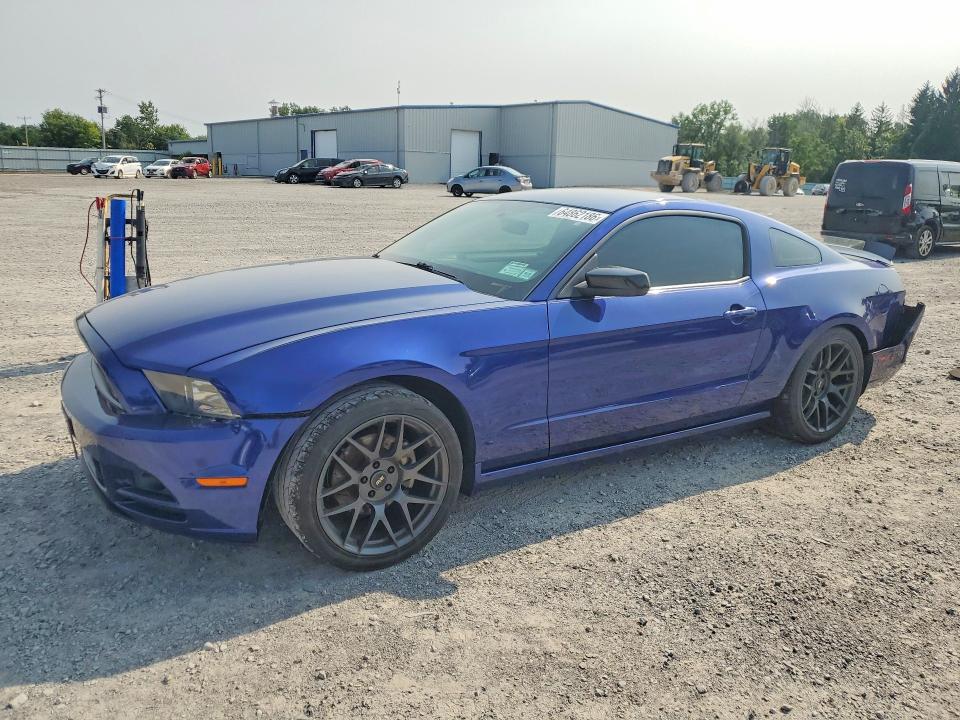 64862186 :رقم المزاد ، 1ZVBP8AMXE5299248 vin ، 2014 Ford Mustang مزاد بيع