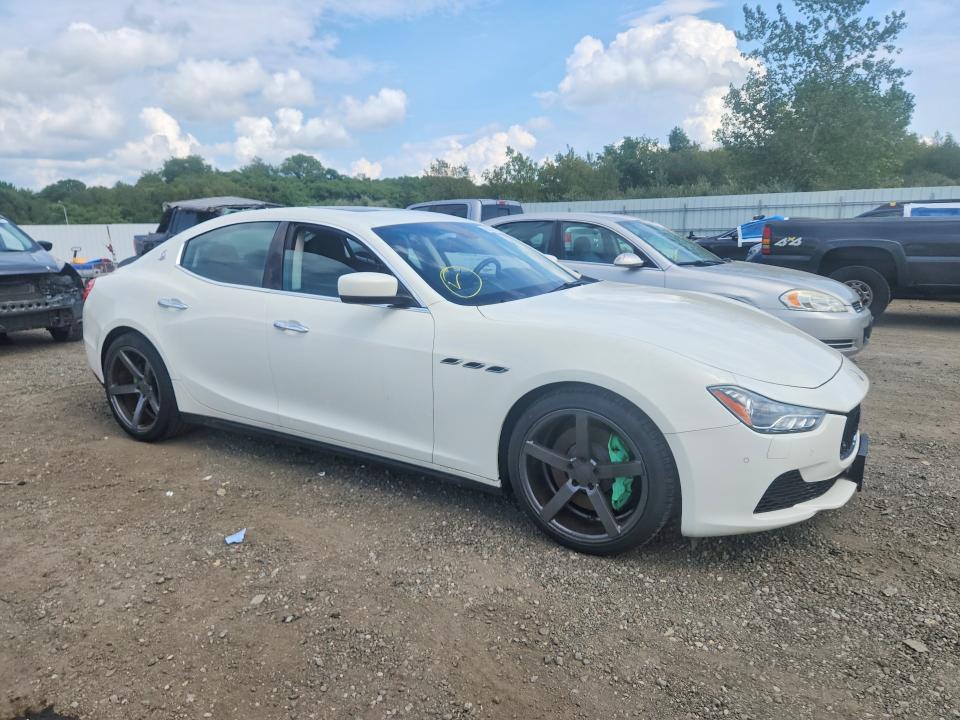 Продажа на аукционе авто 2014 Maserati Ghibli, vin: ZAM57RTAXE1090586, номер лота: 66643116